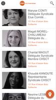 CFDT CE NORMANDIE 포스터