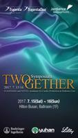 TWOgether Symposium (부산) पोस्टर