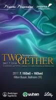 TWOgether Symposium (부산) plakat