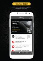 i-KOOL Club Apps for Customer Affiche