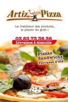 Artiz'Pizza Ekran Görüntüsü 1