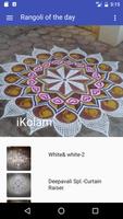 Rangoli Designs from iKolam Affiche