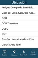 برنامه‌نما Cultura UNAM عکس از صفحه