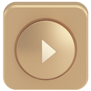 Skin for Poweramp v2 Gold-APK