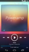 Skin for Poweramp v2 KK/JB/ICS โปสเตอร์