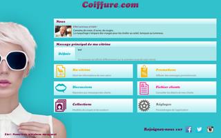 Coiffure.com Pro imagem de tela 3