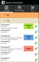 Crossword Challenges capture d'écran 2