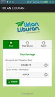 برنامه‌نما IKLAN LIBURAN عکس از صفحه