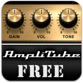 آیکون‌ AmpliTube Free/SamsungProAudio