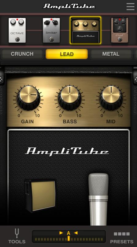 amplitube cracked apk for android