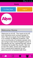 Alive Church poster