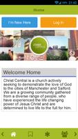 Christ Central Manchester Affiche