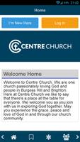 Centre Church poster