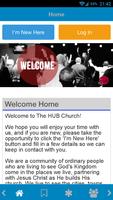 The HUB Church Affiche