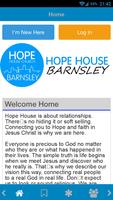Hope House Church Barnsley Plakat