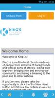 King’s Church High Wycombe poster