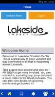Lakeside Church 海報