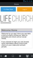 Life Church Wirral poster