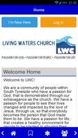 Living Waters Church Affiche