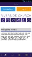Poster Riverside Church Leeds