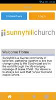 Sunnyhill Church poster