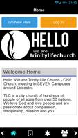 Trinity Life Church ポスター