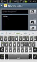 iKnowU Keyboard Affiche