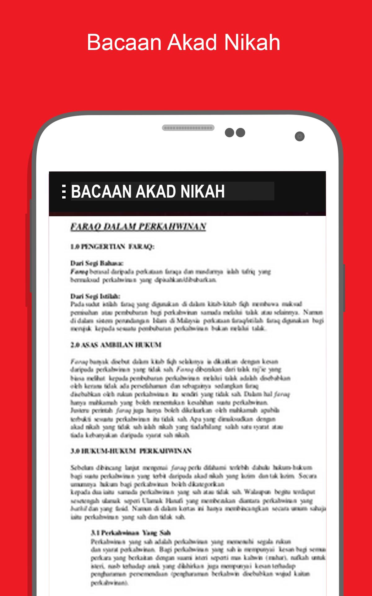 Bacaan Akad Nikah For Android Apk Download