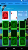 9 Card Golf Plakat