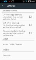 Cache Cleaner screenshot 3