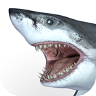Talking Great White : My Pet Shark - Free icône