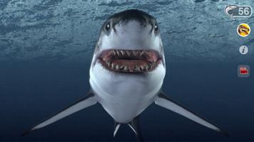 برنامه‌نما Talking Great White : My Pet Shark - Free عکس از صفحه