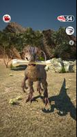 Talking Raptor : My Pet Dinosaur - Free تصوير الشاشة 1