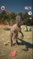 Talking Raptor : My Pet Dinosaur - Free تصوير الشاشة 2