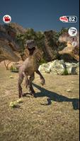 Talking Raptor : My Pet Dinosaur - Free скриншот 3