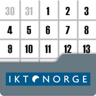 IKT Norge Aktivitetskalender आइकन