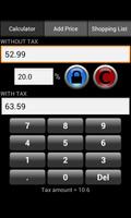 Simple Tax Calculator پوسٹر