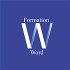 Formation-Apprendre Microsoft word आइकन