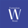Formation-Apprendre Microsoft word アイコン Formation-Apprendre Microsoft word アイコン
