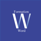 Formation-Apprendre Microsoft word ícone