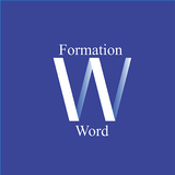 Formation-Apprendre Microsoft word アイコン