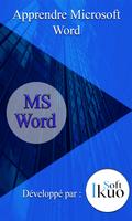 Formation-Apprendre Microsoft word poster