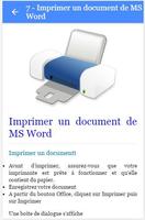 برنامه‌نما Formation-Apprendre Microsoft word عکس از صفحه