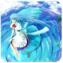 Live Wallpapers of Iku Nagae and Tenshi Hinanawi APK