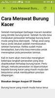 Kicau Kacer Madagaskar Mp3 스크린샷 3