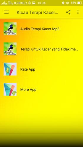 Download Kicau Terapi Kacer Mp3 Latest 1 1 Android Apk