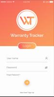 Warranty Tracker Affiche