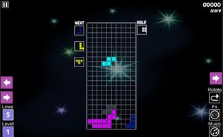 Tetris2D captura de pantalla 3
