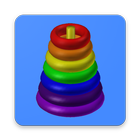 Tower of Hanoi আইকন