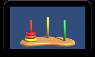 Tower of Hanoi Ekran Görüntüsü 3